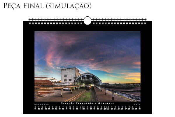 calendar bauru Um Olhar sobre unesp Brazil TCC Guilherme colozio Colosio Nikon Project conclusion photographer designer