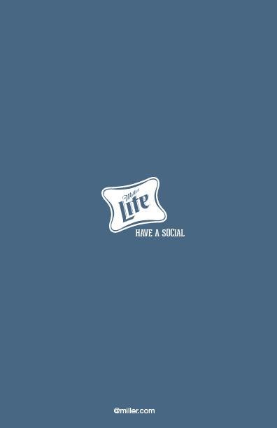 beer miller miller lite ads Website social