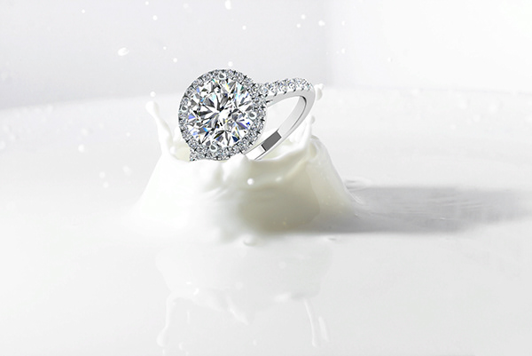 Diamond Ring - Online store. Jewelry workshop