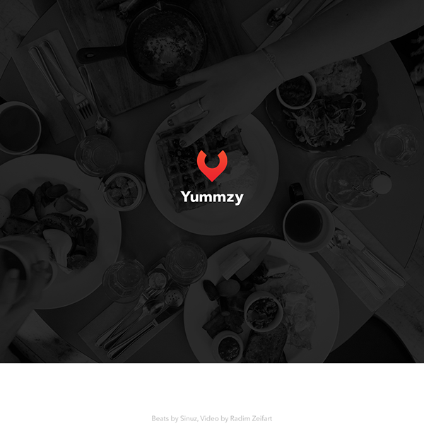 Yummzy - Mobile App Concept (UX, UI, IxD)