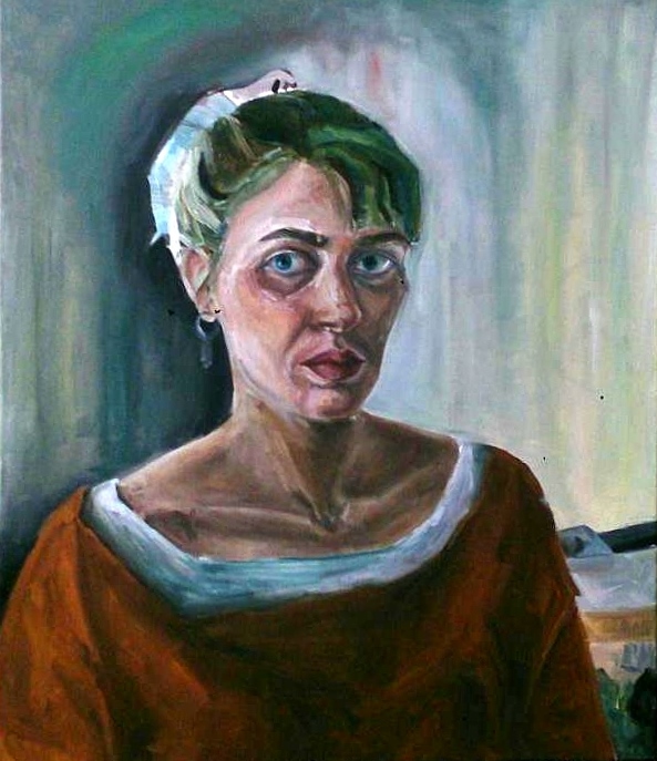 portrait selfportrait oil oilpainting