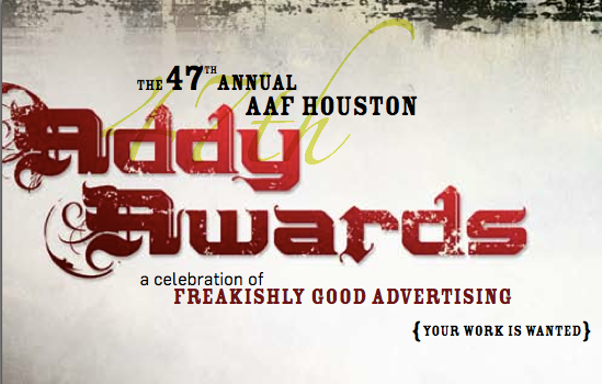 Speech writing American Advertising Federation AAF Addy's houston