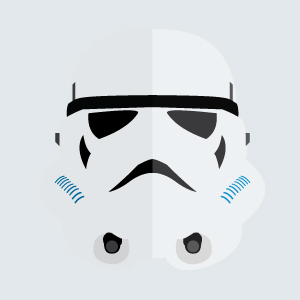 star wars minimalist vador stormtrooper darthmaul yoda lucas cousinhub