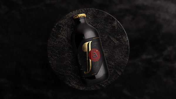 Alinea Cold Brew Coffee - Packaging Design