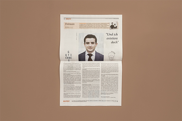 identity conceptual Project family visualize spain austria DiePresse newspaper newsletter art corporate