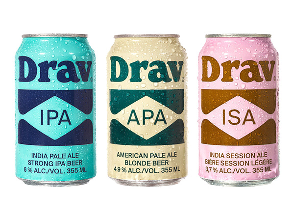 Drav - Brand Identity, Packaging, Creative Direction
