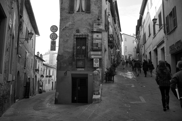 Tuscany toscana Tuscan Italy Photography  black and white Landscape towns rustic old light weston Weston Baker