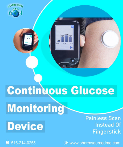 Pharm Source Inc Continuous glucose monitoring device

