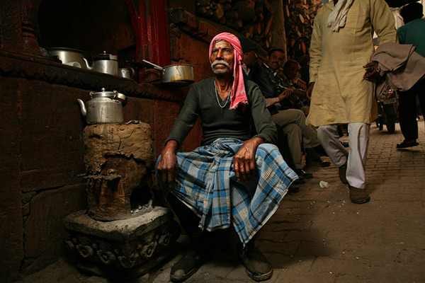 India portraits strobist artificial light varanasi Portrature Kevin Goss-Ross ganges donkey goat Hindu