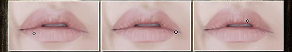 portraits lips digital painting tutorial how to photoshop