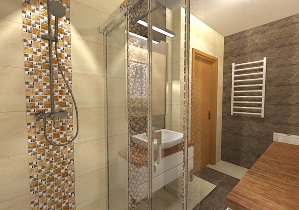 Interior design projekt wnętrz aranżacja łazienka bathroom