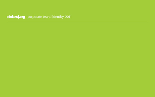 ebaq obdaruj brand identity logo Stationery poland corporate Logotype smile green Verde