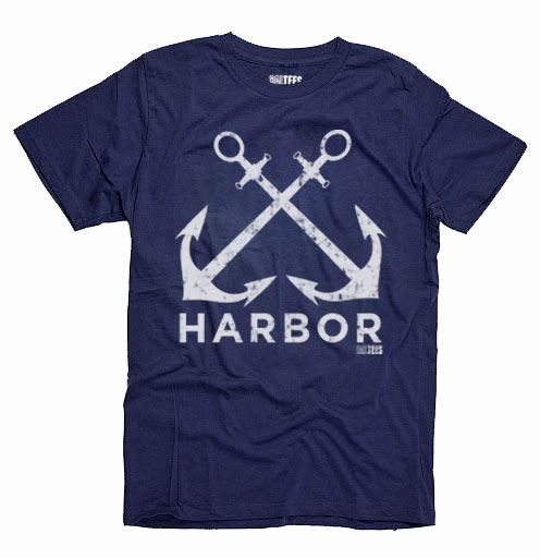 Apparel Design harbor Baltimore Anchors Charm City Clothing