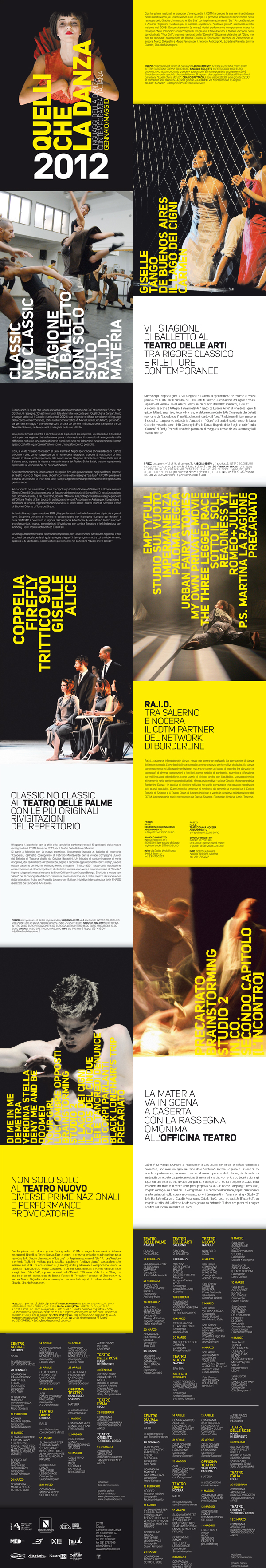 exhibitions Event brochure