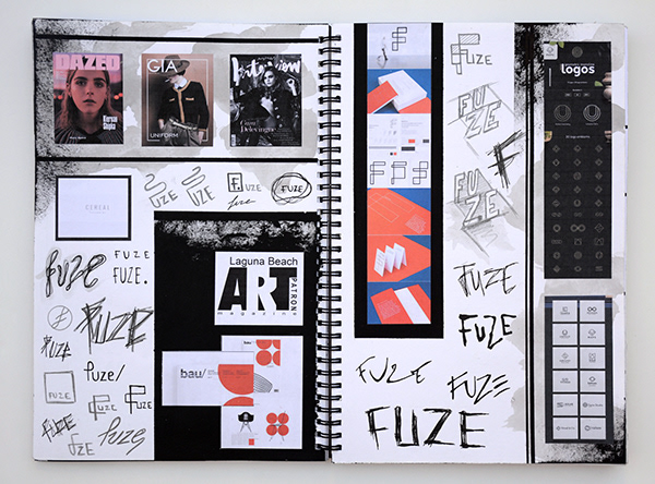 FUZE - Art & Design Magazine on Behance