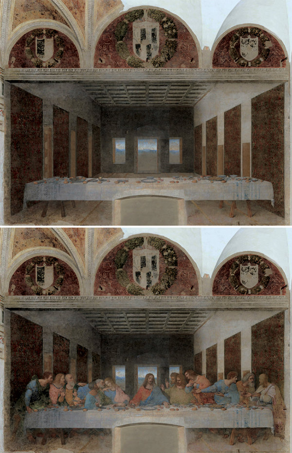 abandoned Paintings retouch Computer Art Classical