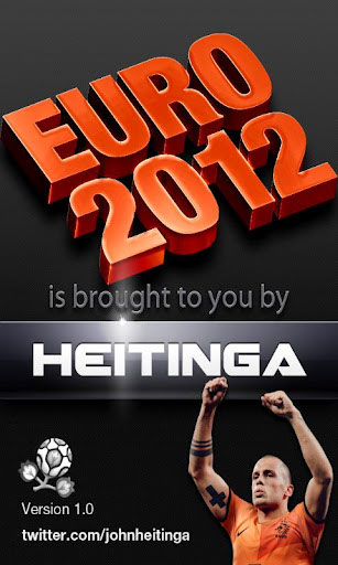 heitinga  euro2012  android  quiz standings soccer  Football