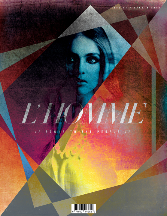 L HOMME MAGAZINE feat. Lindsay Lohan Hedi Slimane Behance