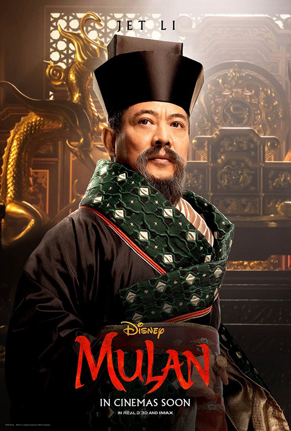 Mulan Character Posters