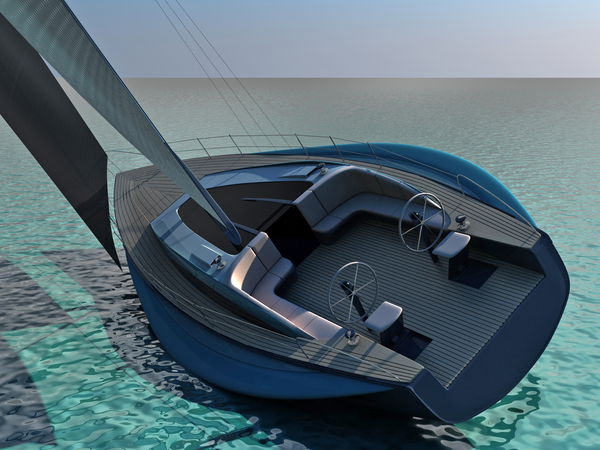 yacht Yacht Design boat design ecofriendly