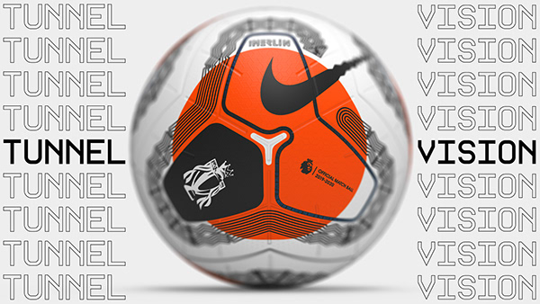 Nike Merlin TUNNEL VISION | Premier League Match Ball