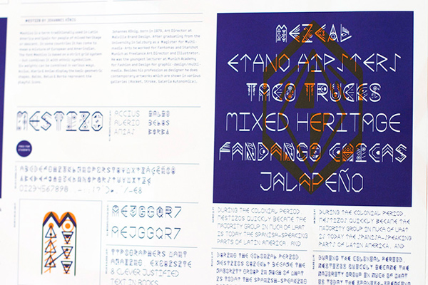 Volcano Type FreeFonts free fonts zigzag Telegramo mestizo Rijeka poster typedesign