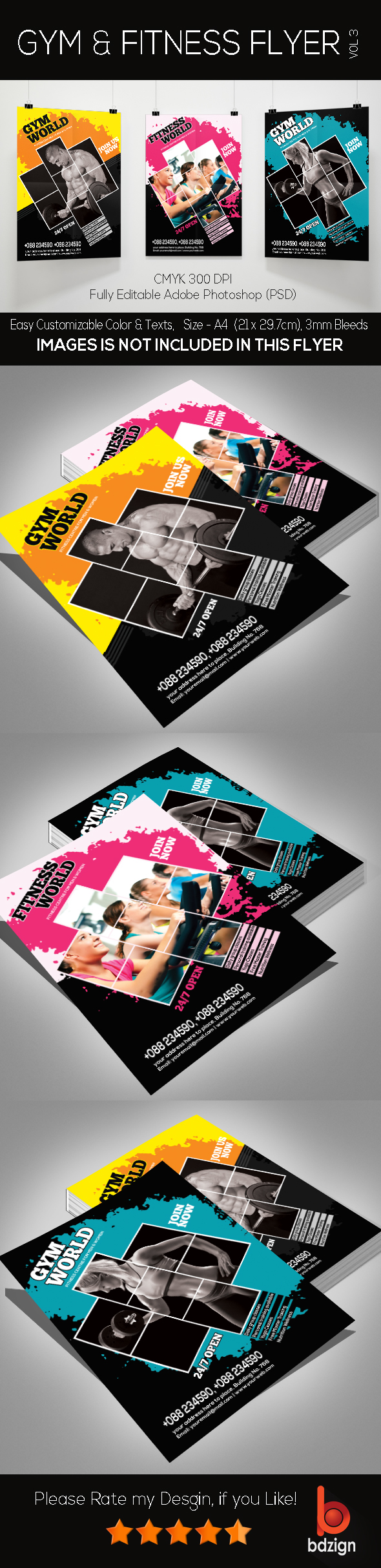 Aerobics ATHLETS beauty body business club commercial corporate creative exercise fitness flyer fresh generic grunge gym flyer