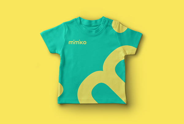 Branding for kid's clothes online store mimiko