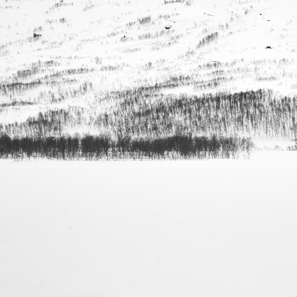 norway Landscape black and white photo fine art