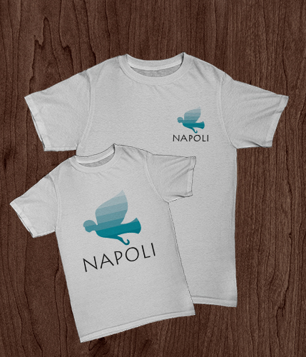 NAPOLI brand city graphic design logo image identity poster appliance