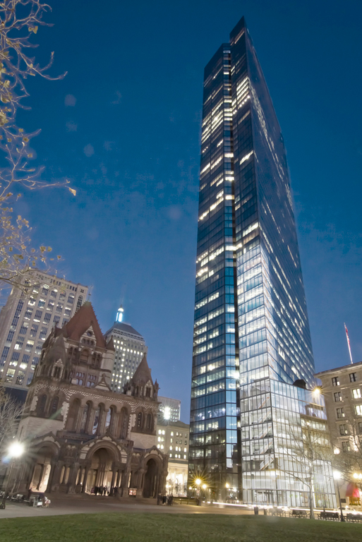 Charles Rose Charles Rose Architects boston architects wood architecture modern architecture John Hancock Tower hi-rise glass towers hi-tech