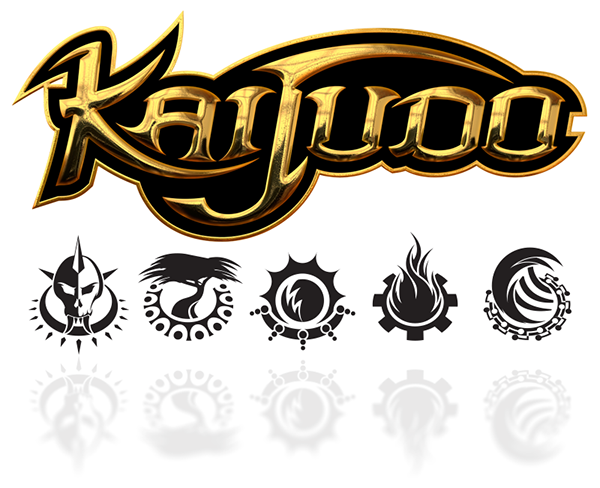 Kaijudo Logo & Icon Design.