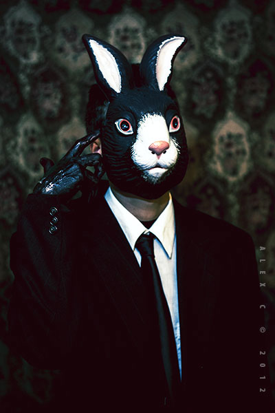 bunny  mask rabbits  david lynch