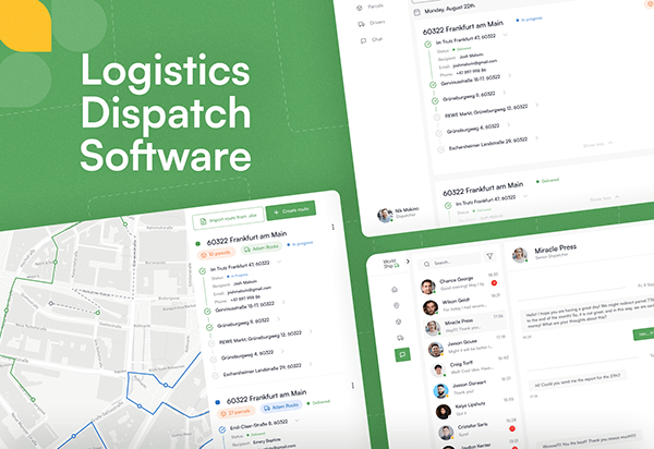 Logistics Dispatch Software - SaaS Platform