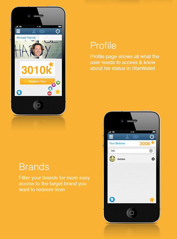 Mobile app ux User Interaction iphone app colourful app simple creative clean rewards stars
