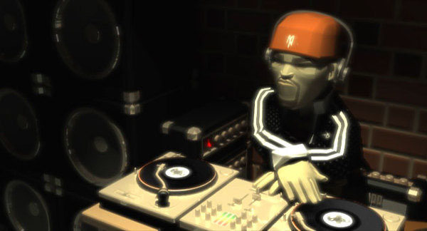 music video black mamba baba 3000 3D CG hip hop rap