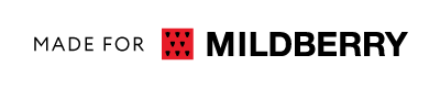 accessories branding  fractura logo Logo Design Logotype mildberry wear