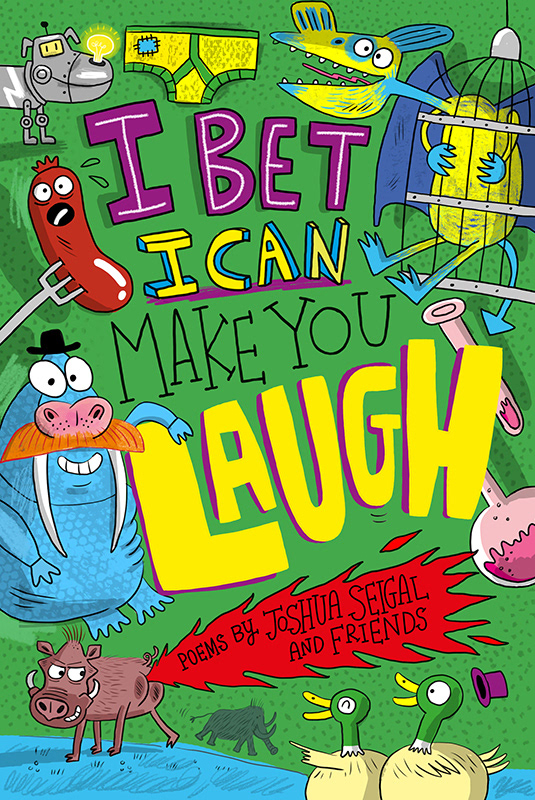 Tim Wesson Bloomsbury Children's Publishing book cover Joshua Siegel Character animals lettering typography   humour