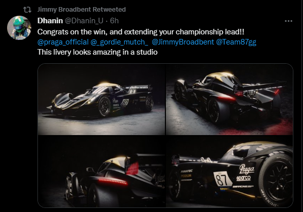car cinematic photoshoot praga Racing