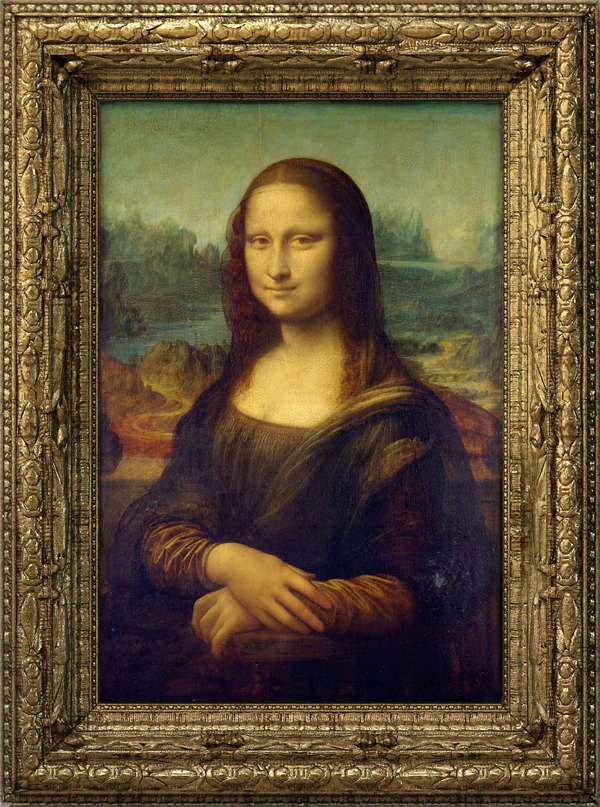 Mona Lisa tadao cern Da Vinci Leonardo Mimic reveal the truth gallery recreation