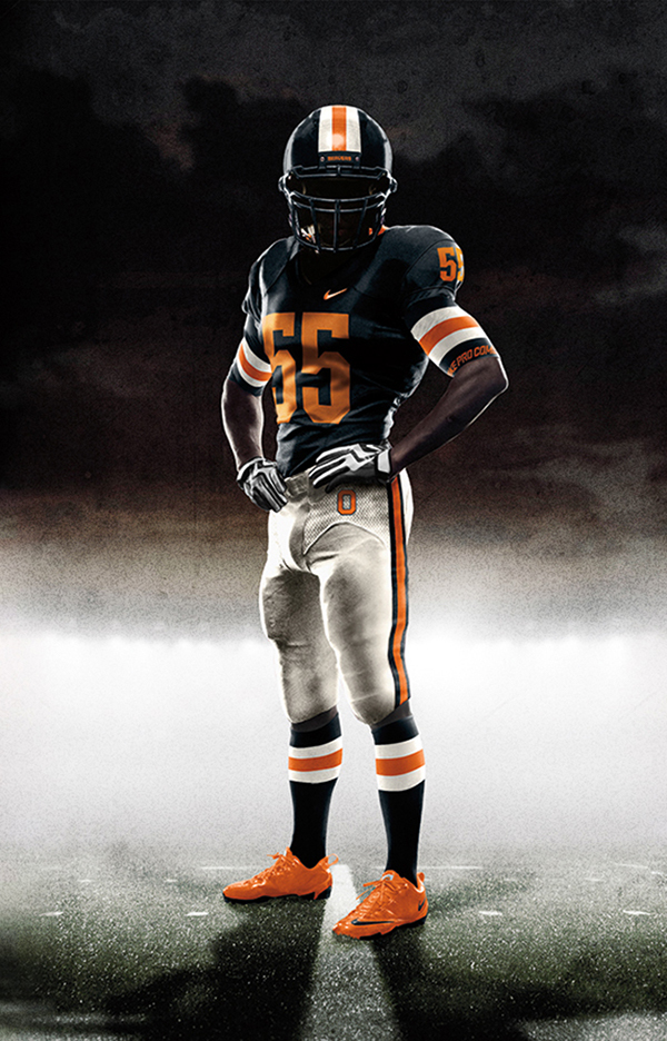 oregon state football jersey