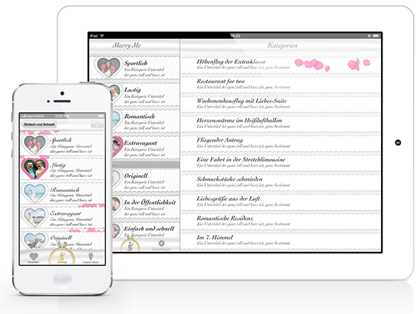 iPad ux design iphone app store