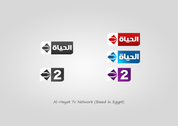 logo brand TV channel