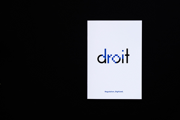 Droit, Identity System and Web Design
