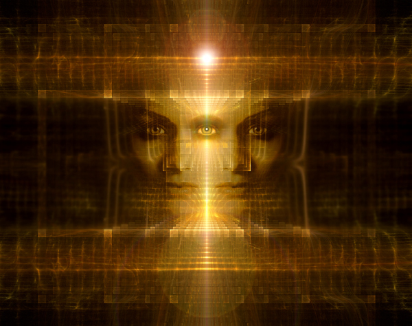 beauty women fantasy energy futuristic fractal peru apophysis sci-fi science fiction