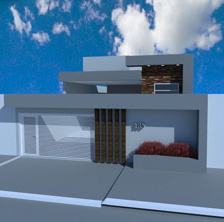 3D architecture arquitectura autodeskrevit exterior Render revit Revit Architecture