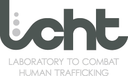 Website Human rights Social Justice logo LCHT Laboratory to Combat Human Trafficking human trafficking anti-trafficking video data visualization infographics