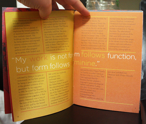 Booklet manual print prepress foldout cover informative booklet design good design