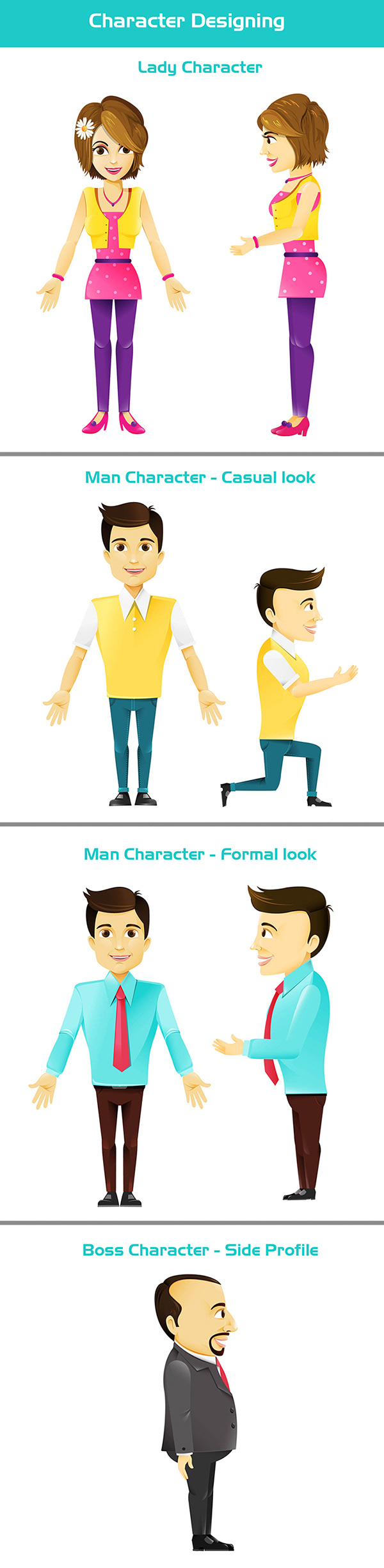 character designing Character designer India Vector Cartoon Art comic character animation Vector Animation comic character designes Sticker Designer  Graphic  designers freelance illustrator Reliance Mutual Fund