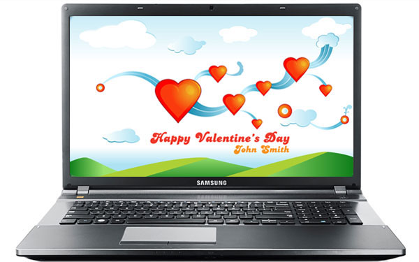 Interactive Valentine's Day